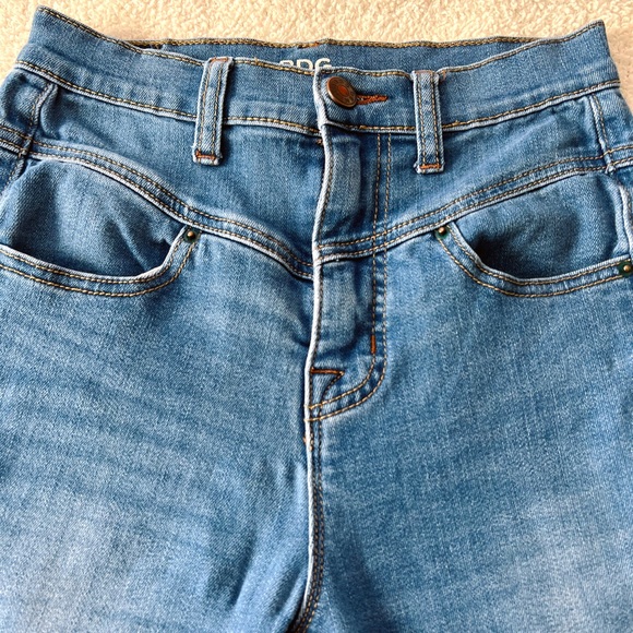 (BDG) high rise seam jean ankle medium wash denim skinny jeans *super high rise - Picture 6 of 13